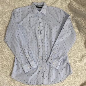 banana republic factory Mens non-iron slim fit